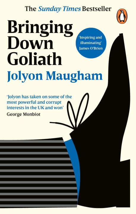 Book Bringing Down Goliath Jolyon Maugham