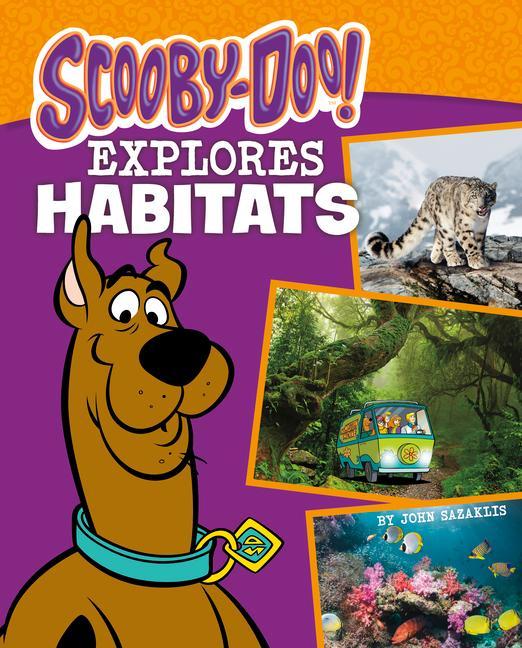 Boek Scooby-Doo Explores Habitats Sazaklis