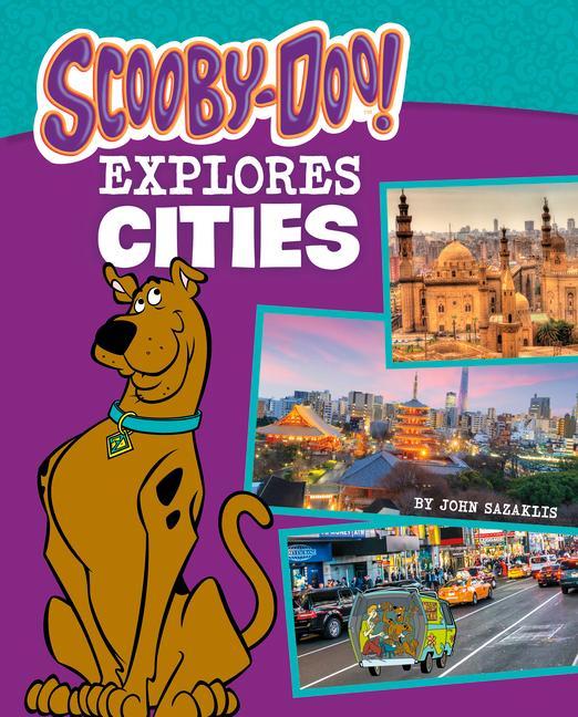 Könyv Scooby-Doo Explores Cities 