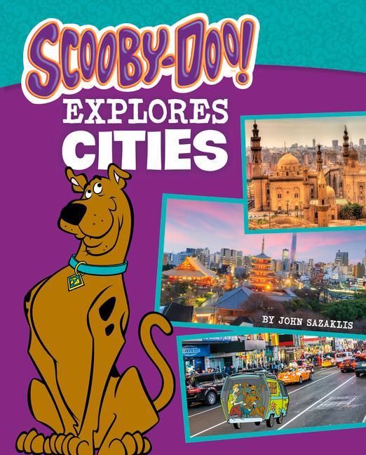 Book Scooby-Doo Explores Cities Sazaklis