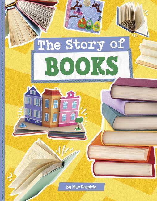 Boek The Story of Books Respicio