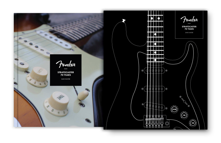Book Fender Stratocaster 70 Years 