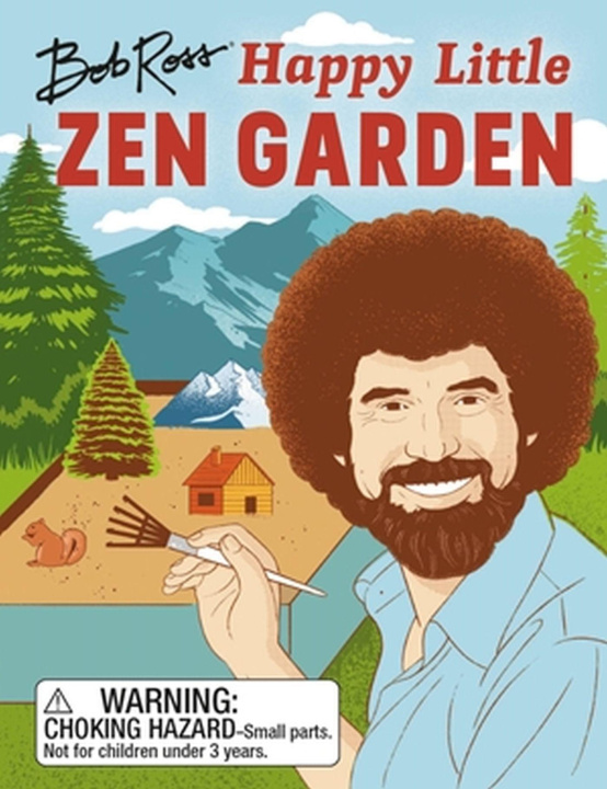 Book BOB ROSS HAPPY LITTLE ZEN GARDEN PEARLMAN ROBB