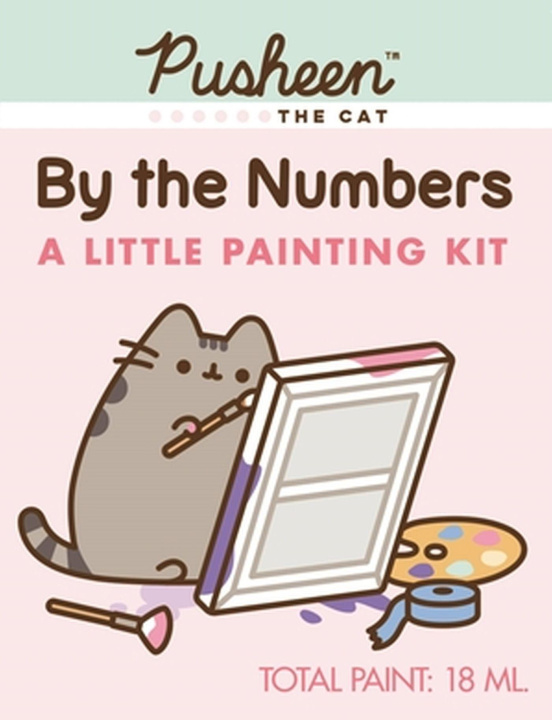 Carte PUSHEEN BY THE NUMBERS BELTON CLAIRE