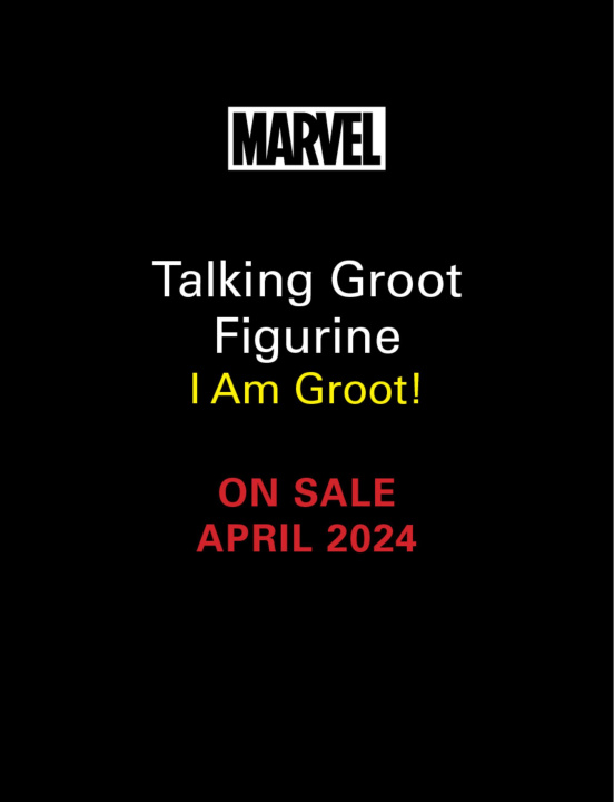 Buch MARVEL TALKING GROOT ELDER ROBERT K