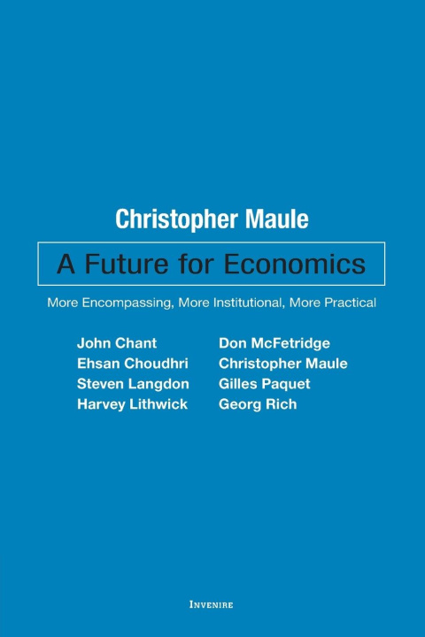 Book A Future for Economics 