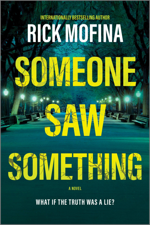 Libro Someone Saw Something 
