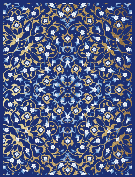 Knjiga Blue Pattern Journal Editors of Chartwell Books