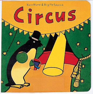 Kniha Circus: Funny Fingers Brigitte Pokornik