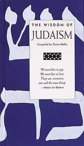 Livro Wisdom of Judaism Victor Malka