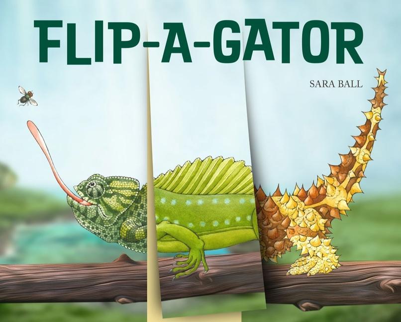 Könyv Flip-A-Gator 