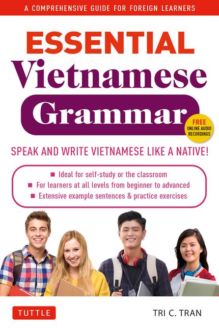 Βιβλίο Essential Vietnamese Grammar: A Comprehensive Guide for Foreign Learners (Free Online Audio Recordings) 