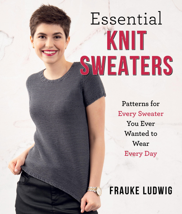 Książka Essential Knit Sweaters Frauke Ludwig