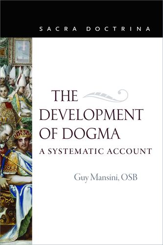 Buch Development of Dogma Guy Mansini
