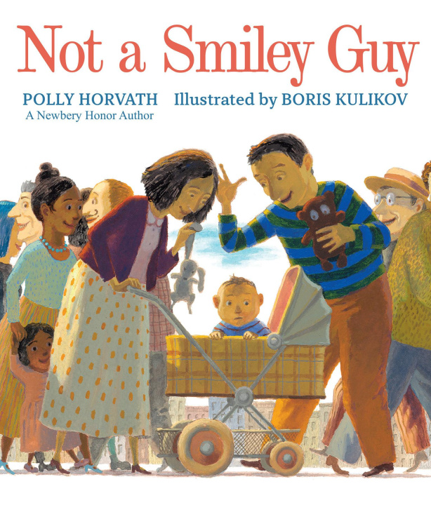 Knjiga Not a Smiley Guy Boris Kulikov