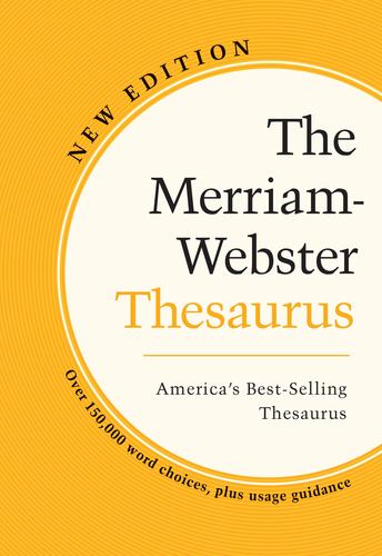 Kniha Merriam-Webster Thesaurus Merriam-Webster Editors