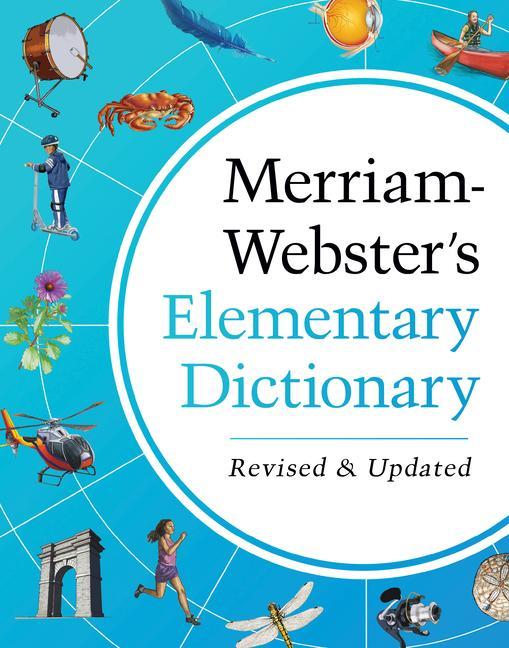 Book Merriam-Webster's Elementary Dictionary 