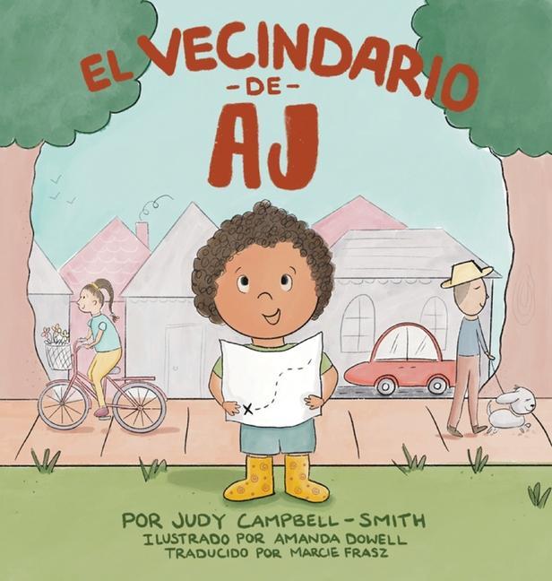 Book El Vecindario de AJ Amanda Dowell