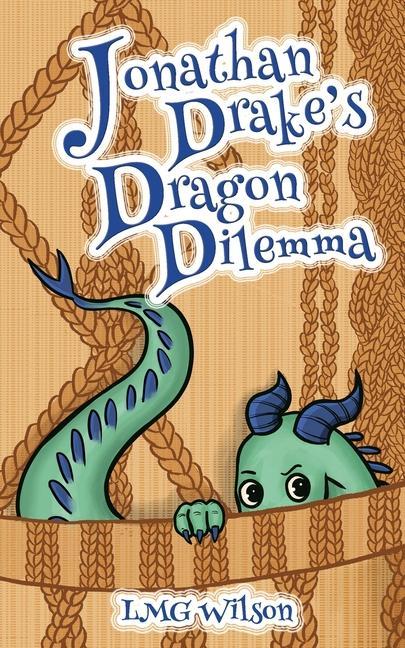 Livro Jonathan Drake's Dragon Dilemma LMG Wilson