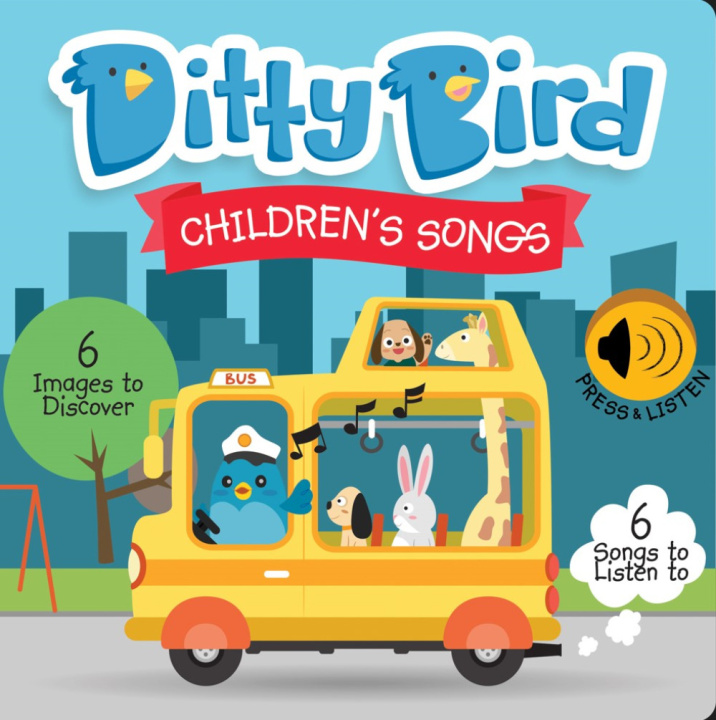 Carte DITTY BIRD - CHILDREN'S SONGS MEMA PUBLISHING