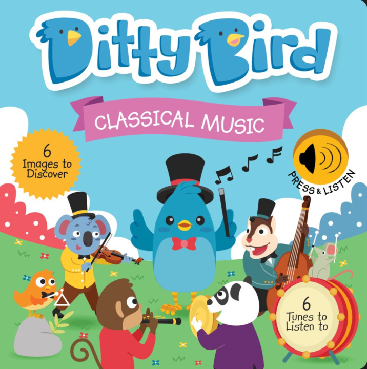 Βιβλίο DITTY BIRD - CLASSICAL MUSIC MEMA PUBLISHING