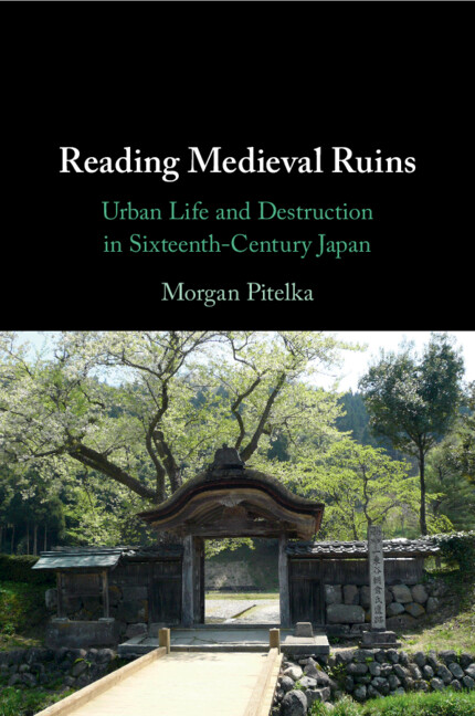 Buch Reading Medieval Ruins Morgan Pitelka