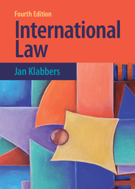Kniha International Law Jan Klabbers