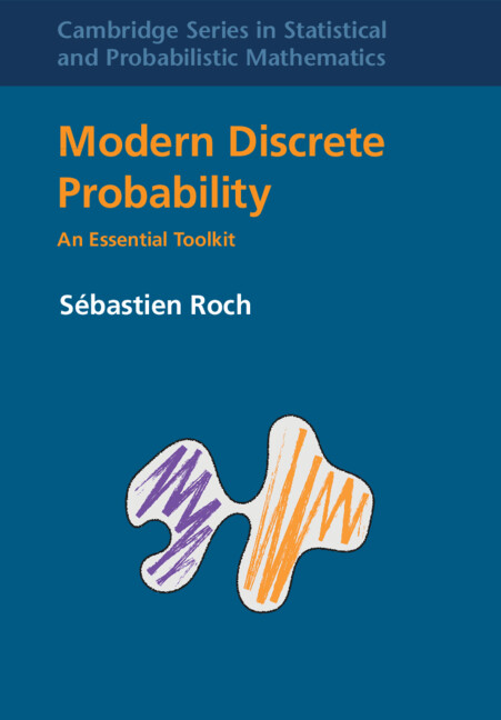 Boek Modern Discrete Probability Sébastien Roch