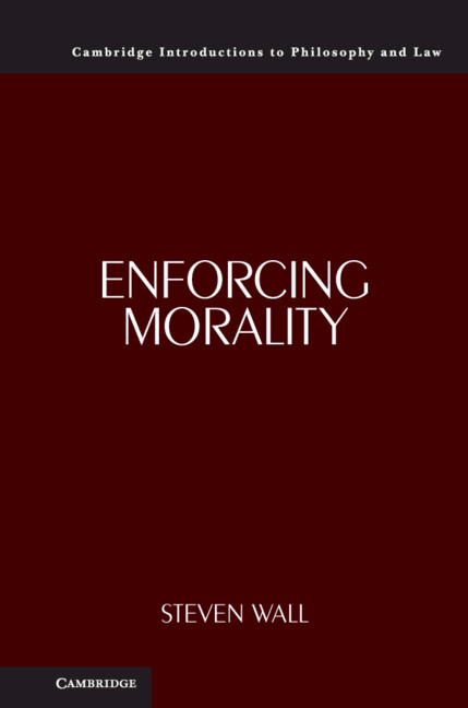 Knjiga Enforcing Morality Steven Wall