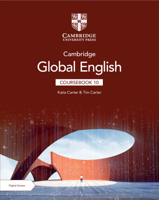 Book Cambridge Global English Coursebook 10 with Digital Access (2 Years) Katia Carter