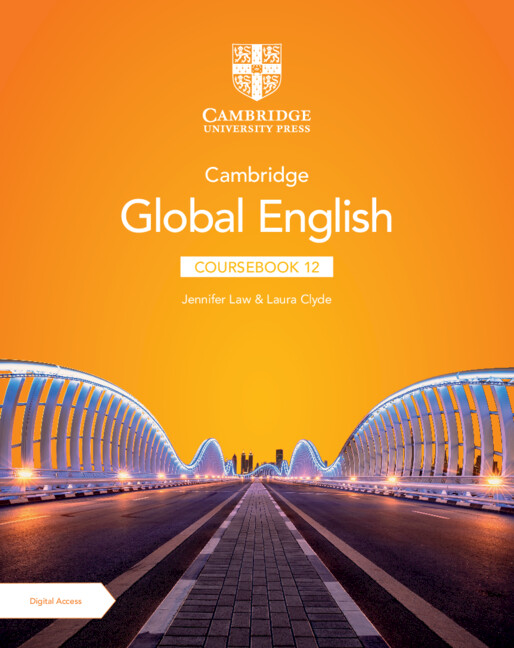 Kniha Cambridge Global English Coursebook 12 with Digital Access (2 Years) Jennifer Law