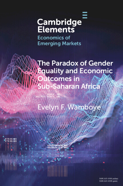 Könyv The Paradox of Gender Equality and Economic Outcomes in Sub-Saharan Africa Evelyn F. Wamboye