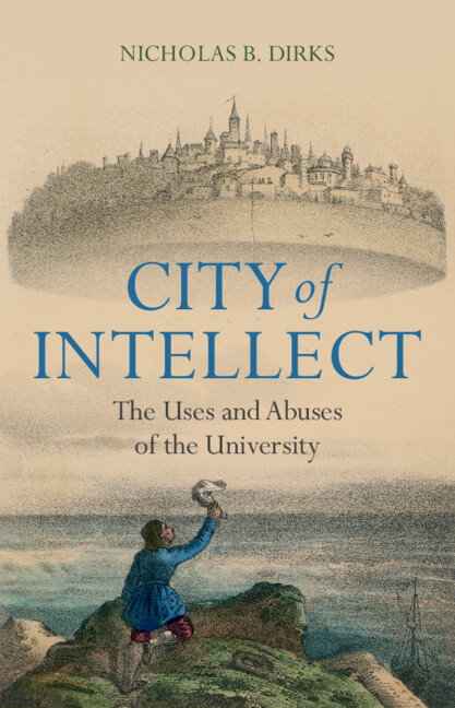 Kniha City of Intellect Nicholas B. Dirks