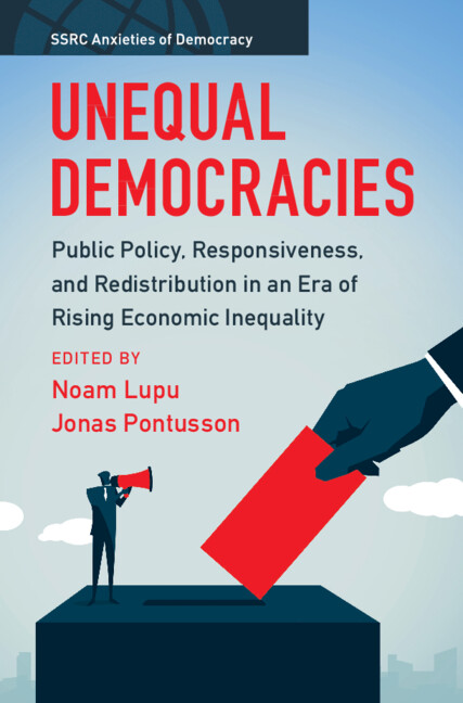 Knjiga Unequal Democracies Noam Lupu