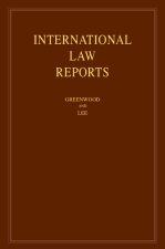 International Law Reports: Volume 203
