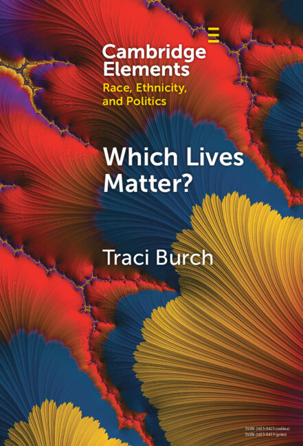 Knjiga Which Lives Matter? Traci Burch