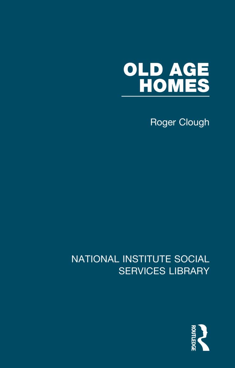 Libro Old Age Homes Roger Clough