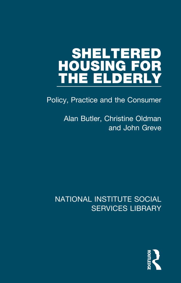 Kniha Sheltered Housing for the Elderly Alan Butler
