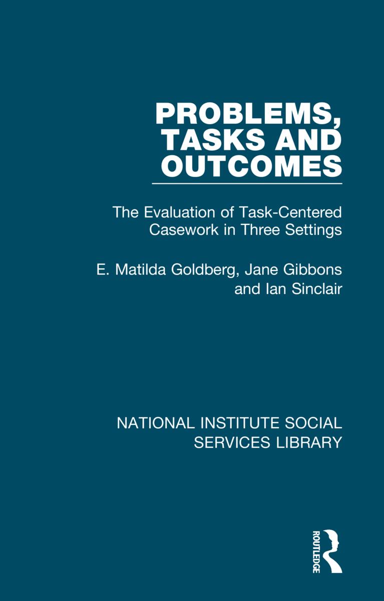 Knjiga Problems, Tasks and Outcomes E. Matilda Goldberg