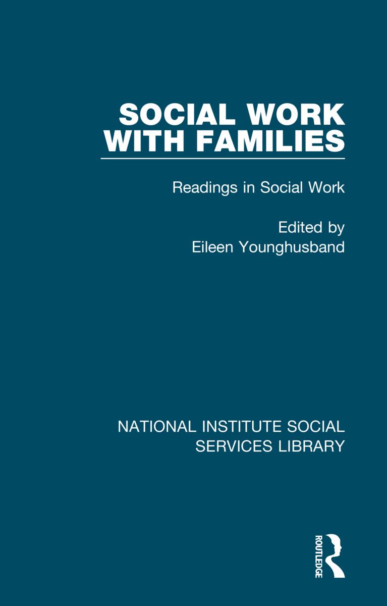 Knjiga Social Work with Families 