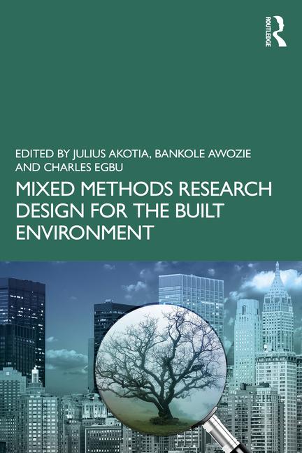 Книга Mixed Methods Research Design for the Built Environment 