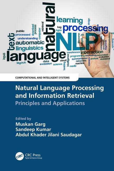 Book Natural Language Processing and Information Retrieval Muskan Garg