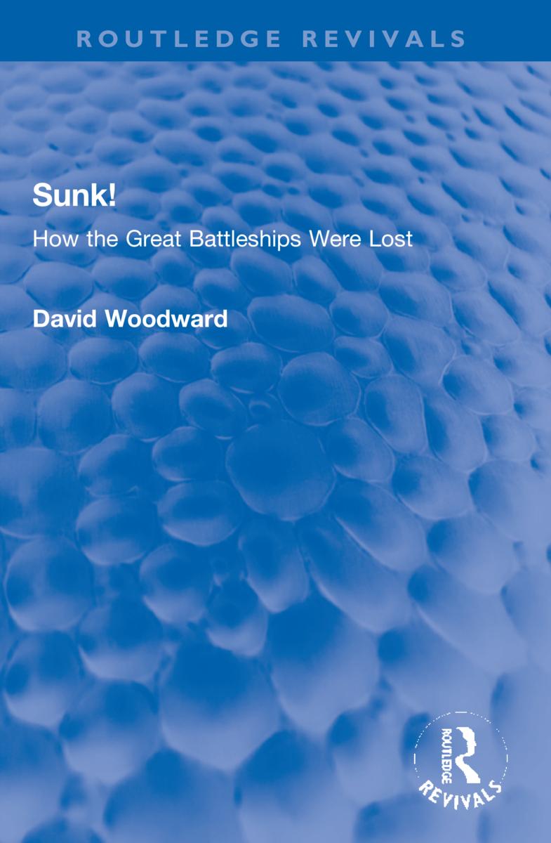 Книга Sunk! David Woodward