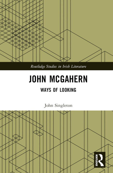 Book John McGahern John Singleton
