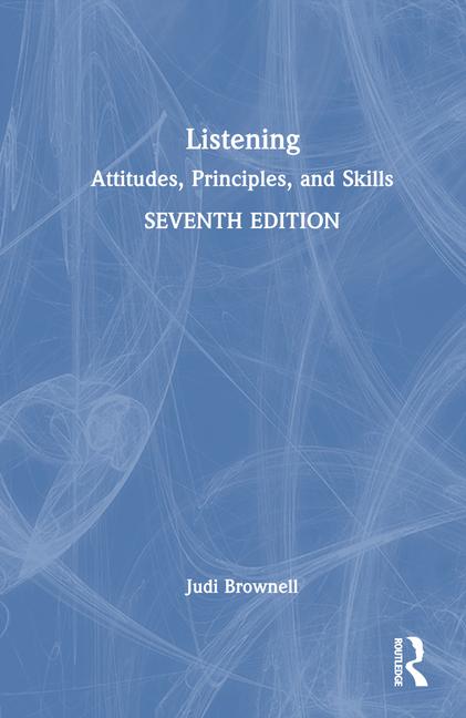 Boek Listening Judi Brownell