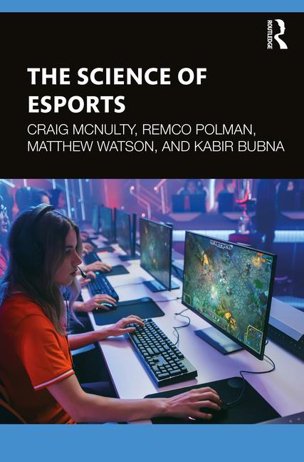 Książka Science of Esports Craig McNulty