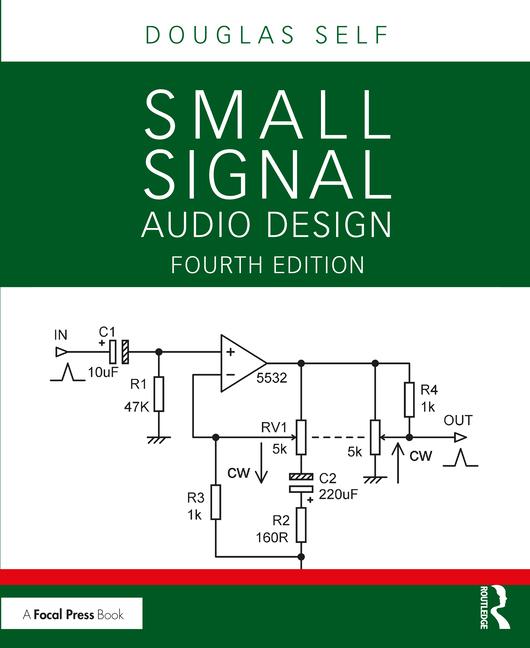 Livre Small Signal Audio Design Douglas Self