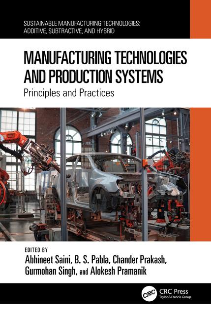 Книга Manufacturing Technologies and Production Systems 