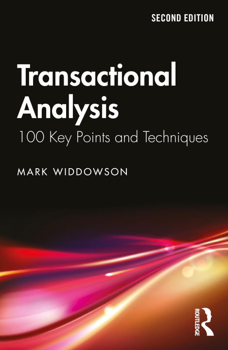 Książka Transactional Analysis Widdowson