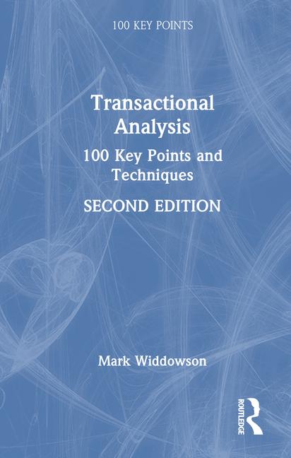 Könyv Transactional Analysis Widdowson